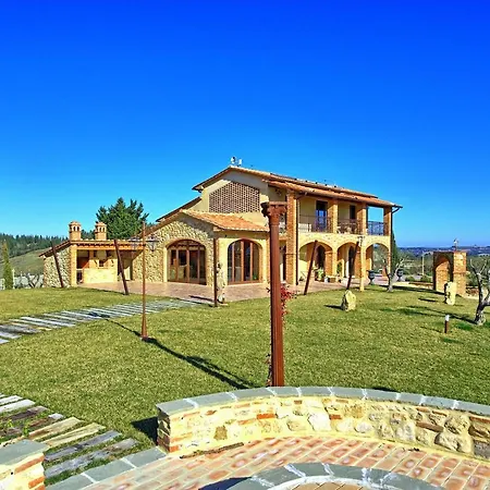 Massimiliano By Posarellivillas Vila Volterra